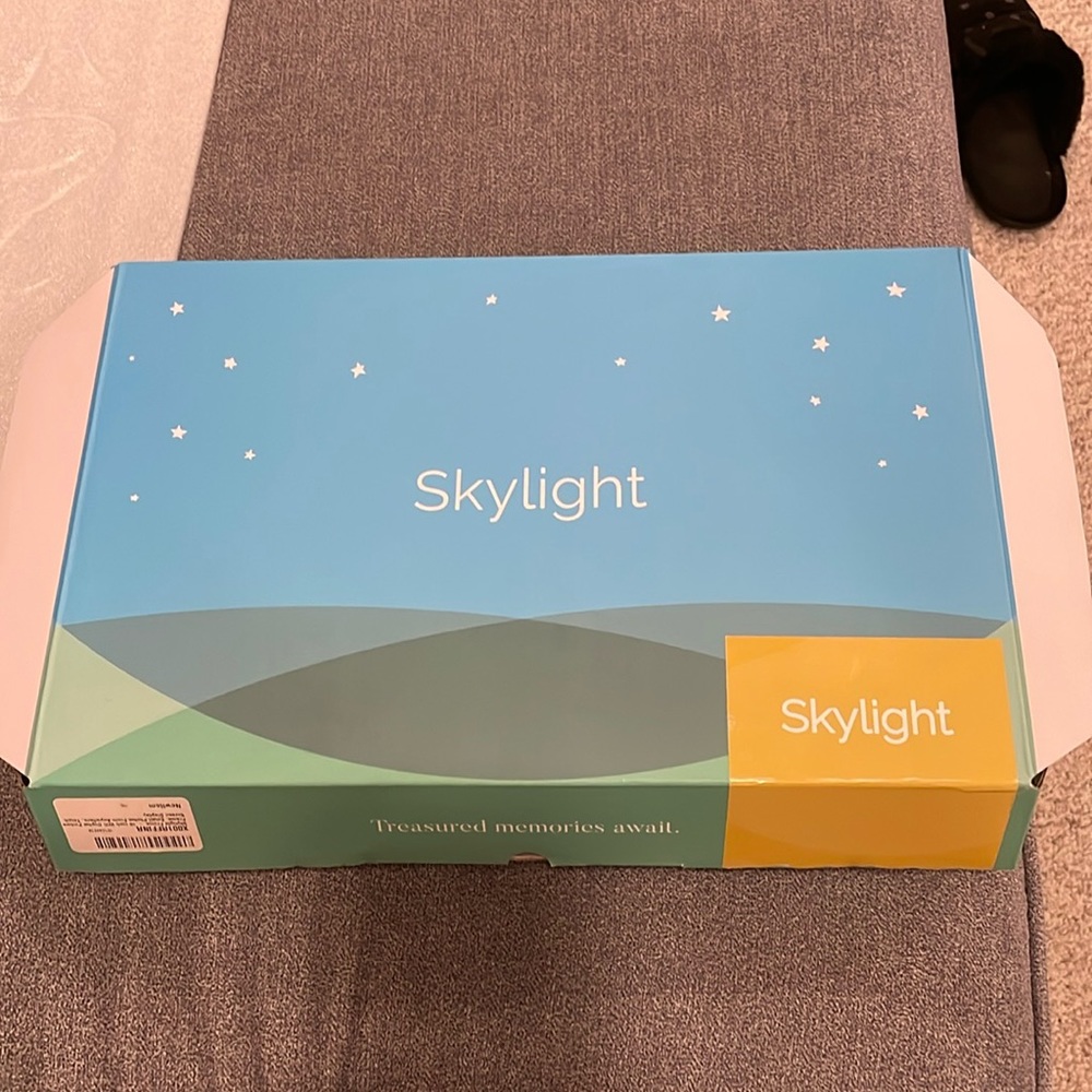 Skylight 10” digital frame